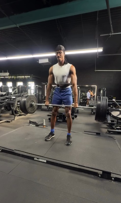 Christopher Sewitt training — frame 2